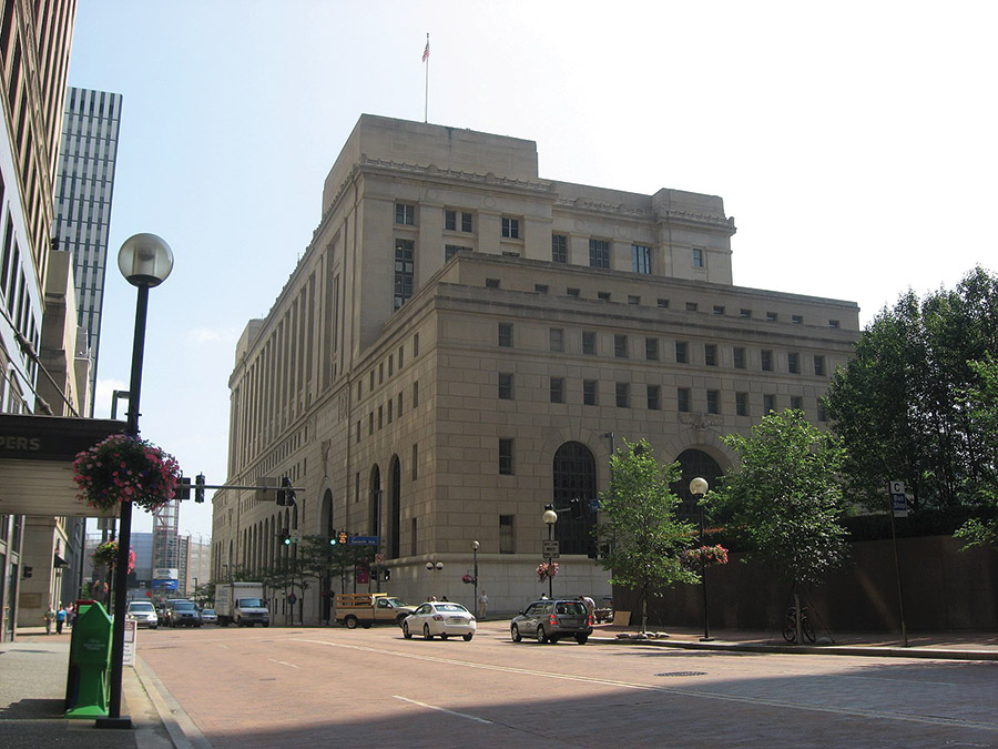 Pittsburgh’s federal courthouse