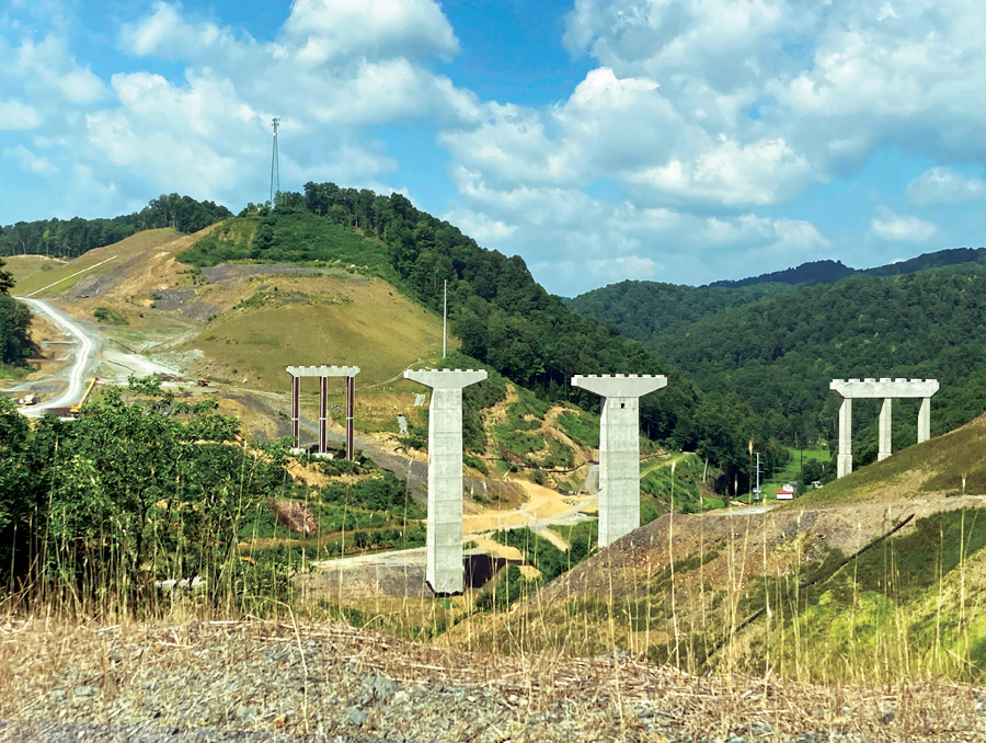 Bridges on the alignment