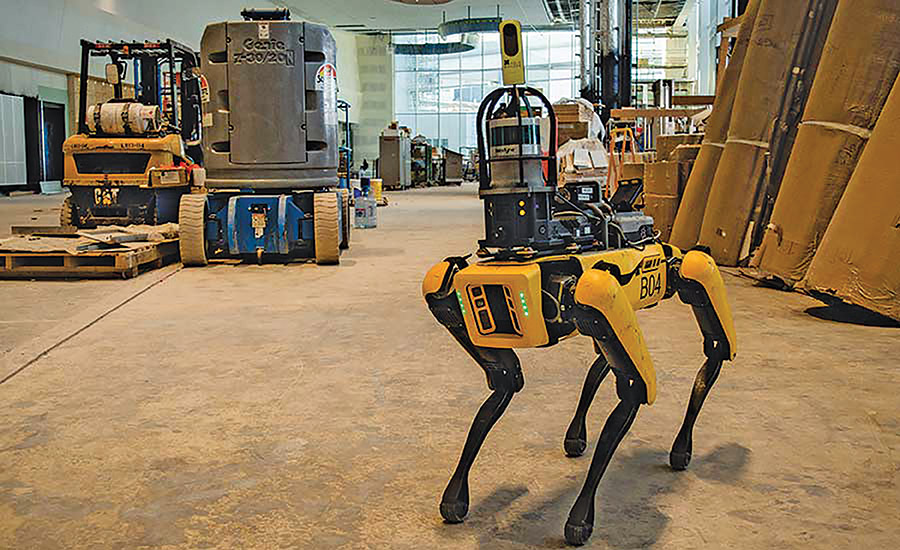 Boston Dynamics’ Spot robot