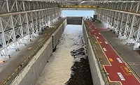 Submarine dry dock facility