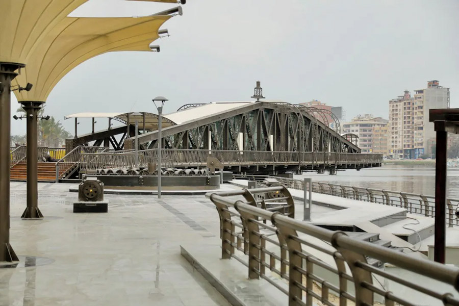 Damietta Steel Bridge