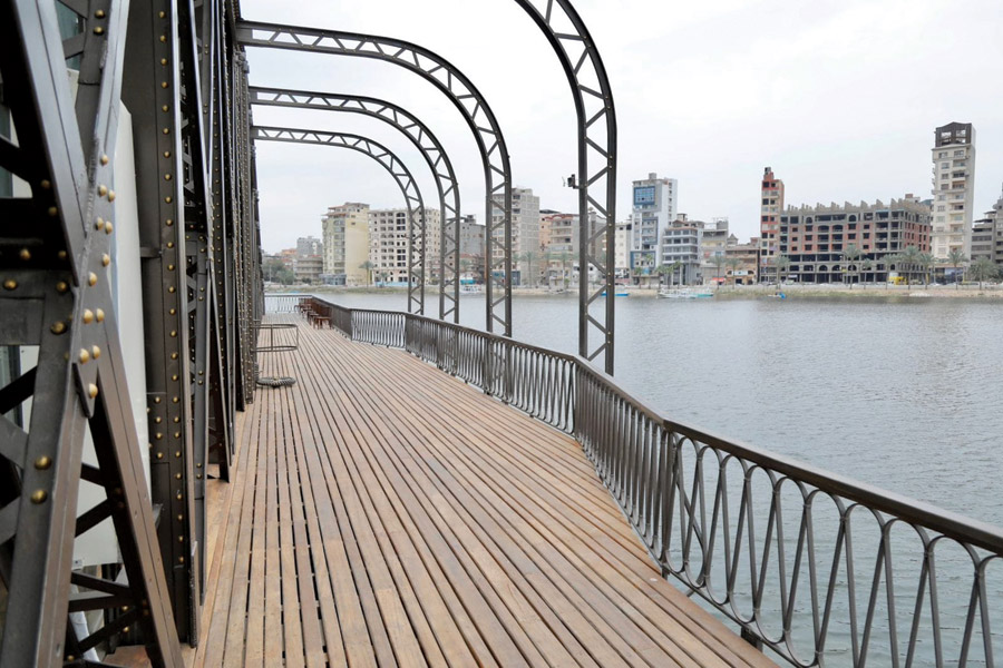 Damietta Steel Bridge