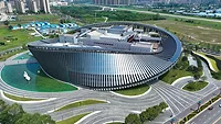 Shaanxi Hanzhong Tianhan Grand Theatre Shaanxi Hanzhong Tianhan Grand Theatre