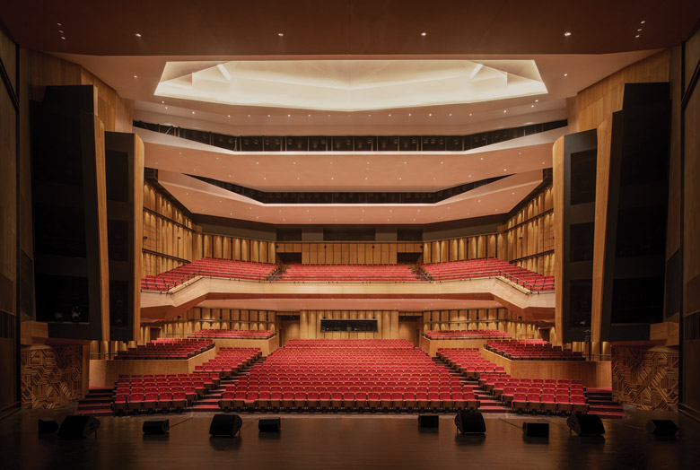 Shaanxi Hanzhong Tianhan Grand Theatre