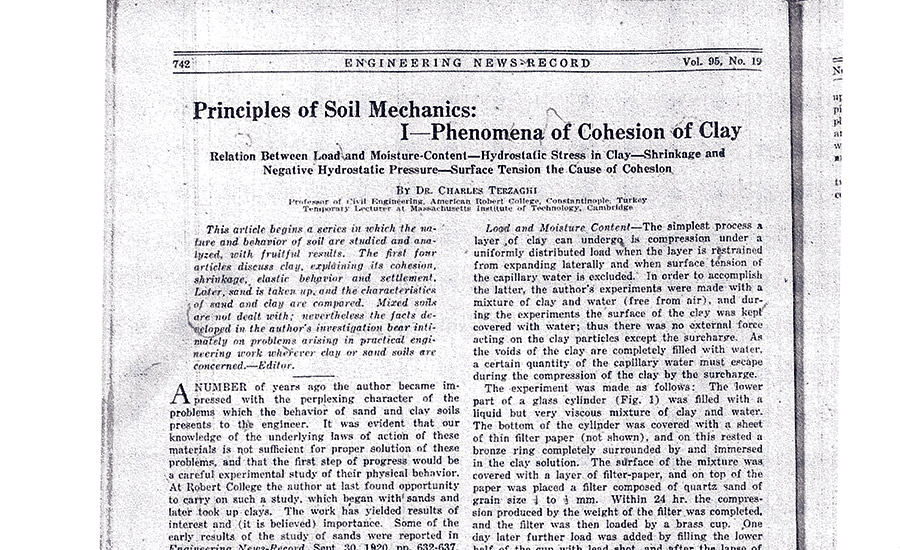 Principles of Soil Mechanics