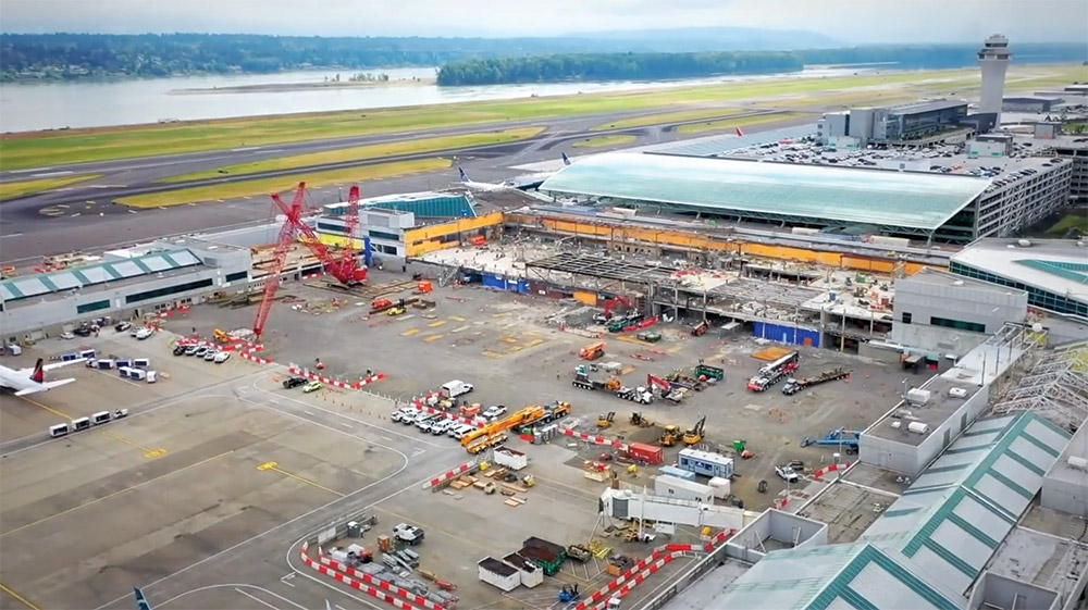 mass timber airport