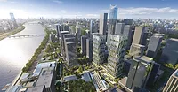 Sany IROOTECH headquarters in Guangzhou, China Sany IROOTECH headquarters in Guangzhou, China