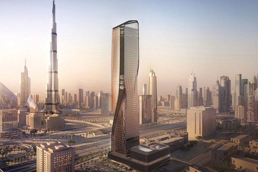 Al Wasl Tower in Dubai