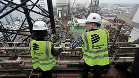2.6-GW offshore wind project off the coast of Virginia Beach, Va.