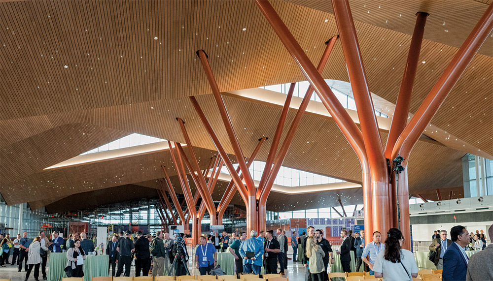 Terminal architecture