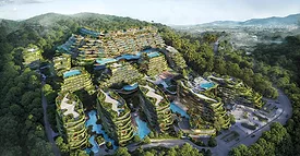 78,087-sq-m Layan Verde mixed-use development in Phuket, Thailand