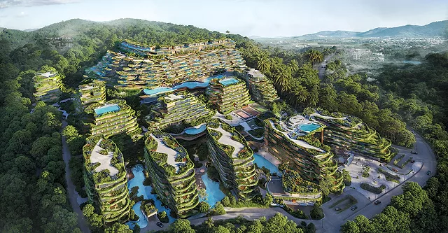 78,087-sq-m Layan Verde mixed-use development in Phuket, Thailand