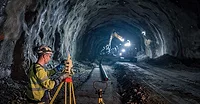 twin Rogfast Tunnels