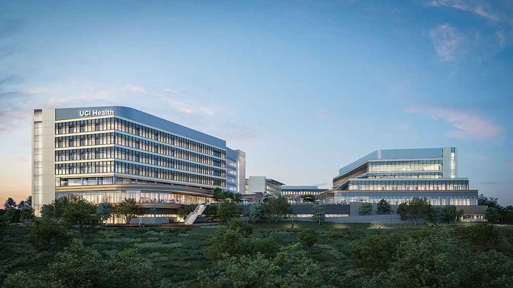 UCI Health-Irvine project