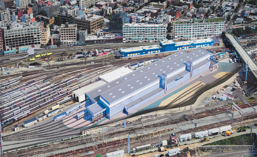 Amtrak Sunnyside Yard