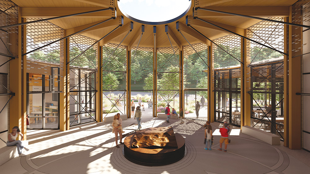 Puente Hills Regional Park project