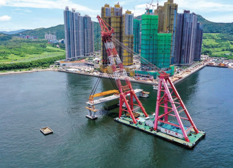 Cross Bay Link and Associated Works