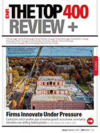 ENR 2024 Top Contractors cover