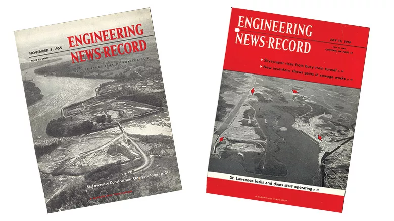 Archived ENR cover images