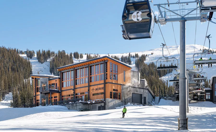 The Aerie On-Mountain Restaurant