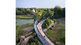 Minnesota Zoo Treetop Trail