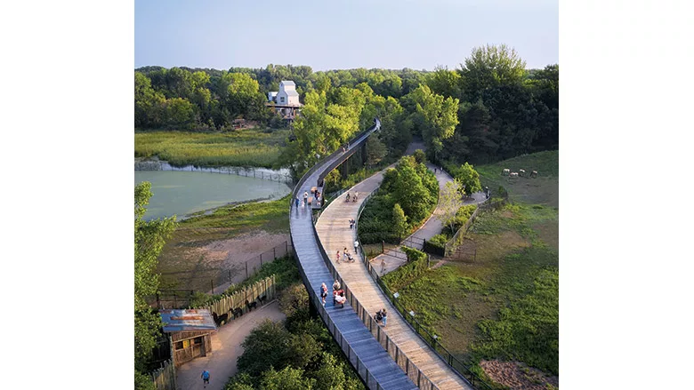 Minnesota Zoo Treetop Trail