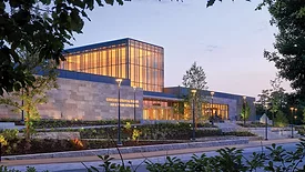 Missouri Botanical Garden Jack C. Taylor Visitor Center