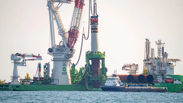 MW-capacity turbines.