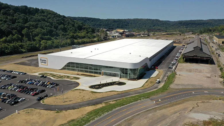 battery plant rendering