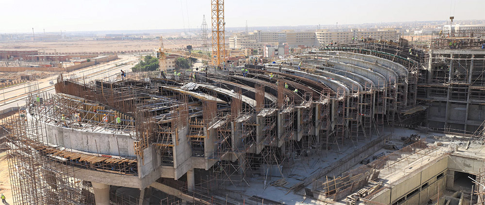Magdi Yacoub Global Heart Center in Cairo