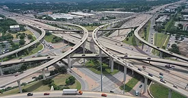 Rendering of I-35 in Texas