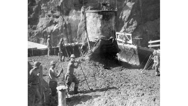 effort to dam the Colorado River