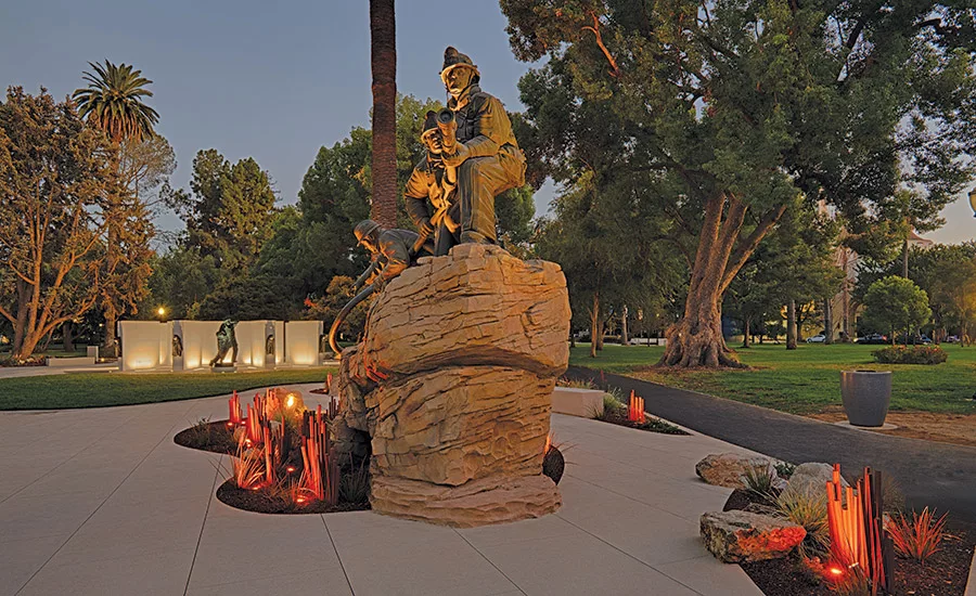 California Firefighter Memorial Expansion
