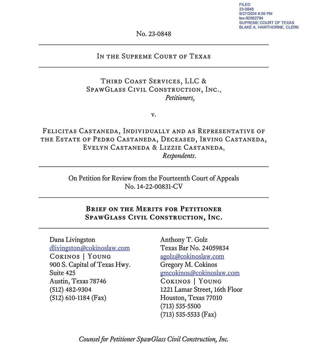 court document