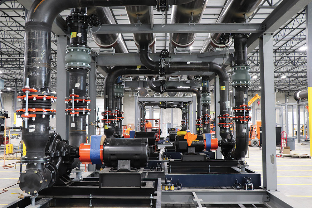 hyperscale data center project