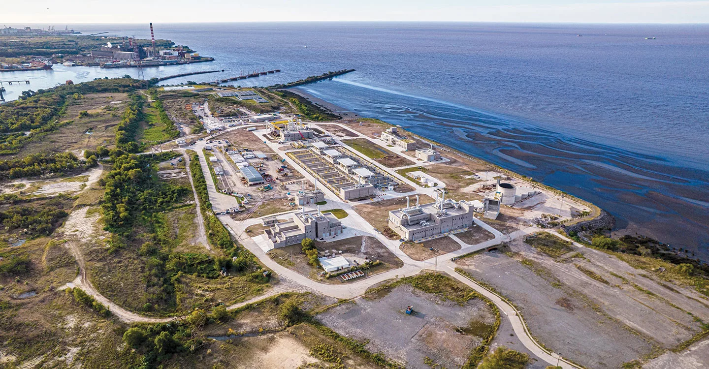 Water System Builds Cleaner Future for Buenos Aires River