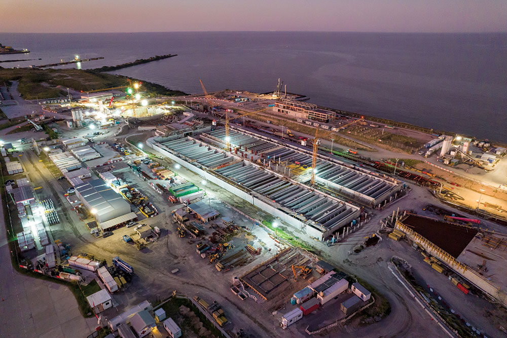 pretreatment facility
