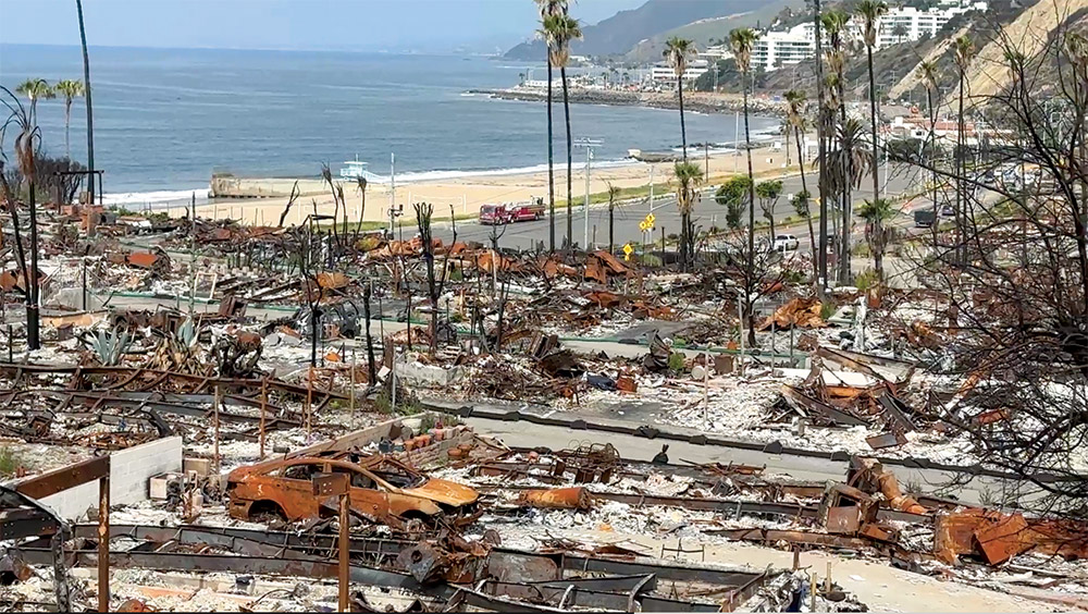 Los Angeles region wildfire disaster Los Angeles region wildfire disaster