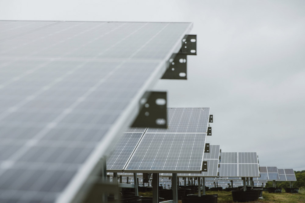 6.9-MWdc Bristol Landfill Solar project