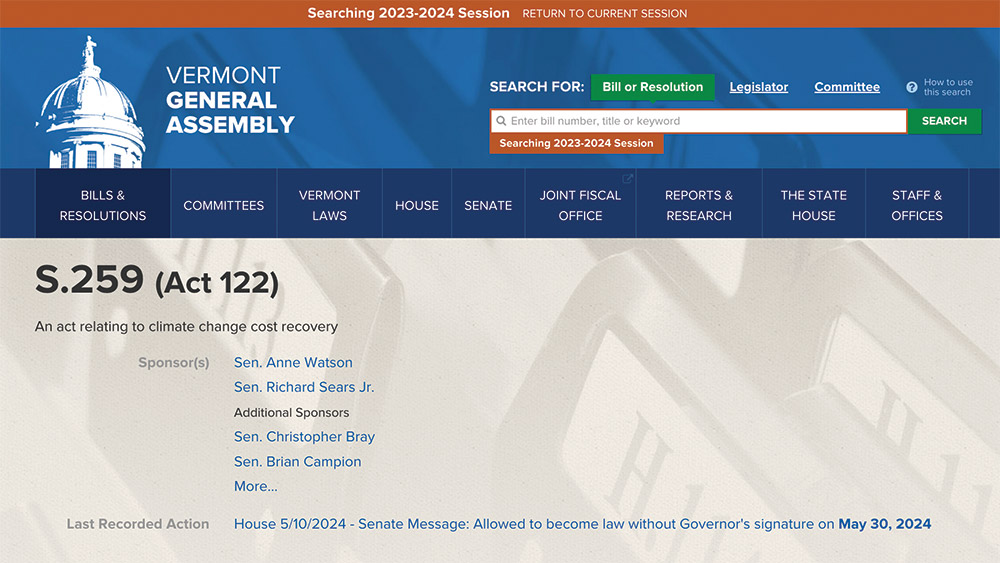 Climate Superfund Act