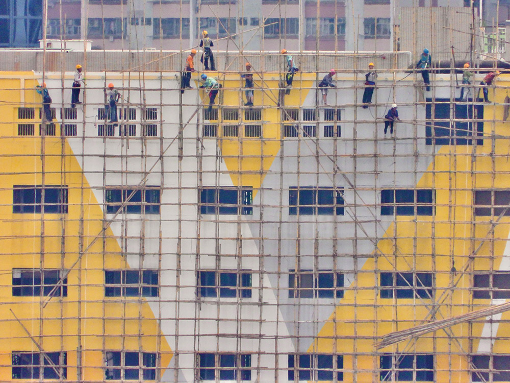 Demolition of International Trade & Exhibition Centre