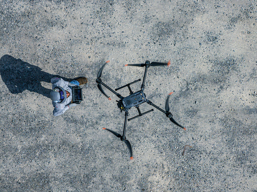 The Aerial Advantage