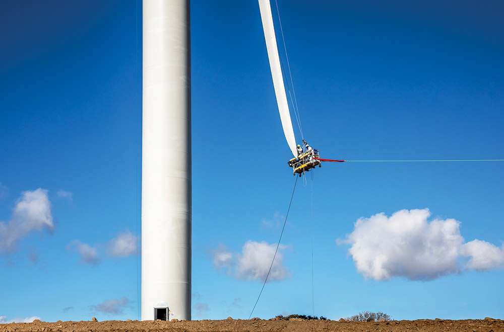 Gonzaga Ridge Onshore Wind Project