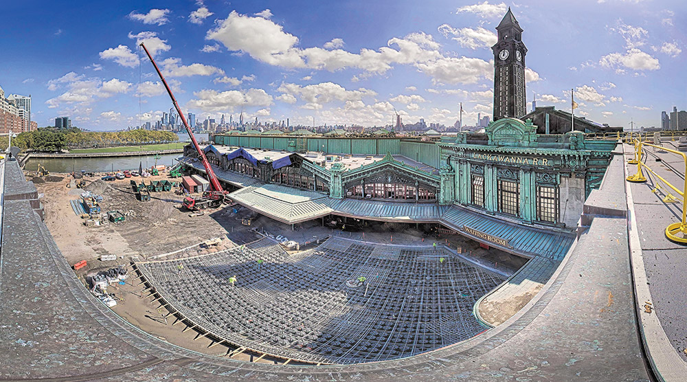 Hoboken Ferry Terminal Renovation