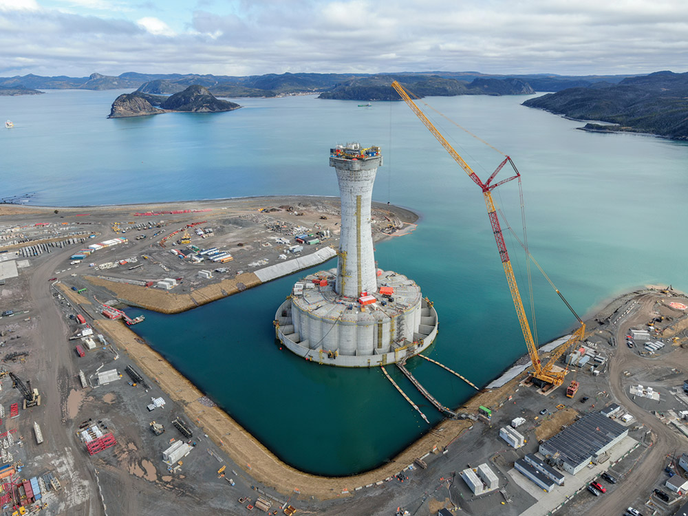 Concrete Gravity Structure