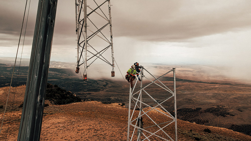 Blue Mountain Transmission Line