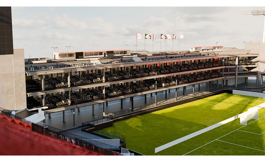 Toronto’s BMO Field 