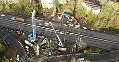 Shaft 2 and 3 of the Carolina Trunk Rehabilitation Project in Portland, Oregon