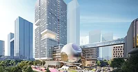 Cityscape Rendering Cityscape Rendering