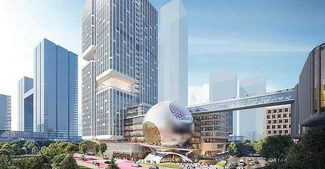 Cityscape Rendering